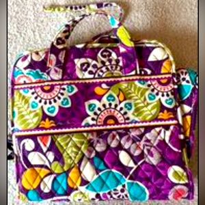 Vera Bradley Travel Makeup Organizer